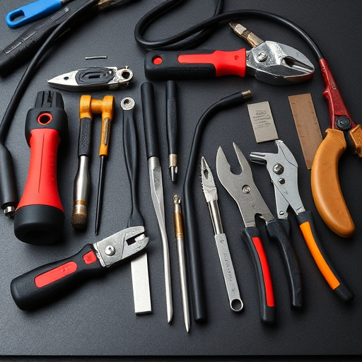 collision repair tools