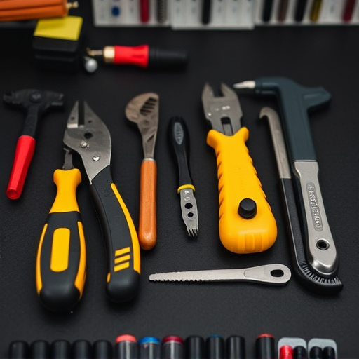 collision repair tools