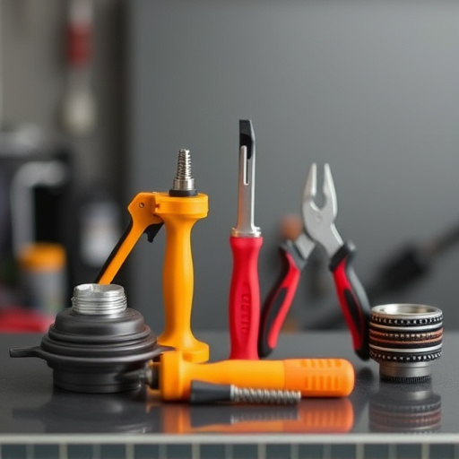 collision repair tools