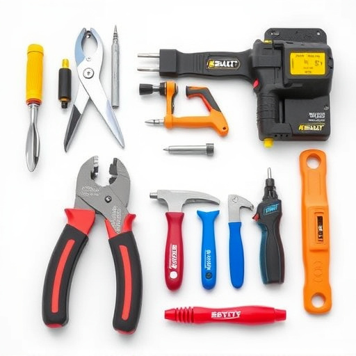collision repair tools
