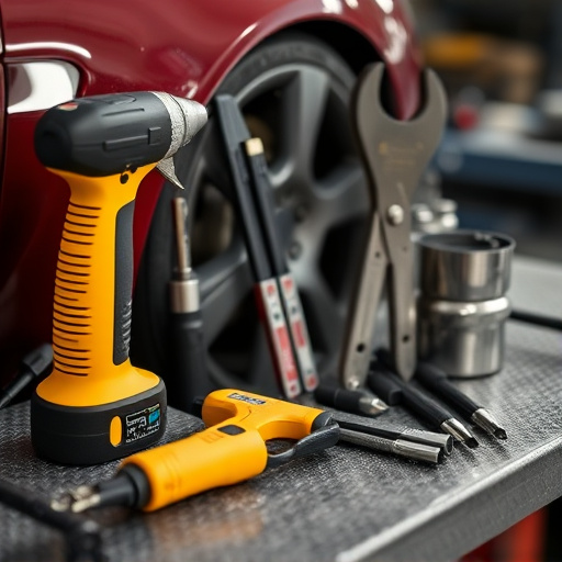 collision repair tools