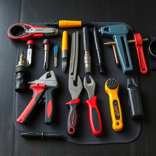collision repair tools