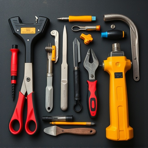 collision repair tools