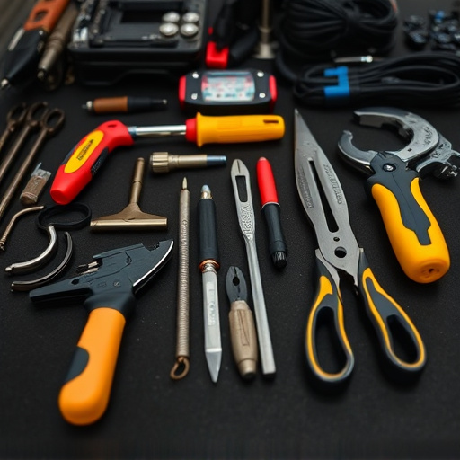 collision repair tools