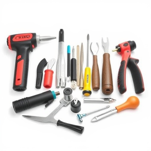 collision repair tools