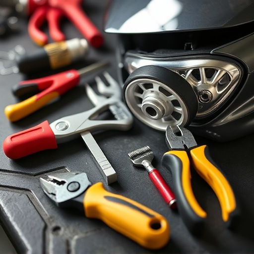 collision repair tools