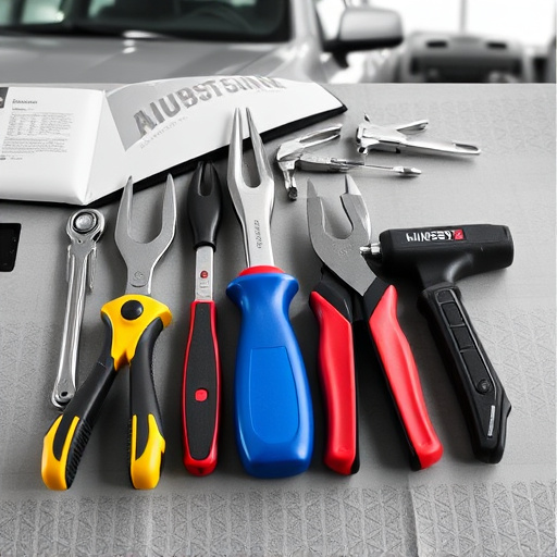 collision repair tools