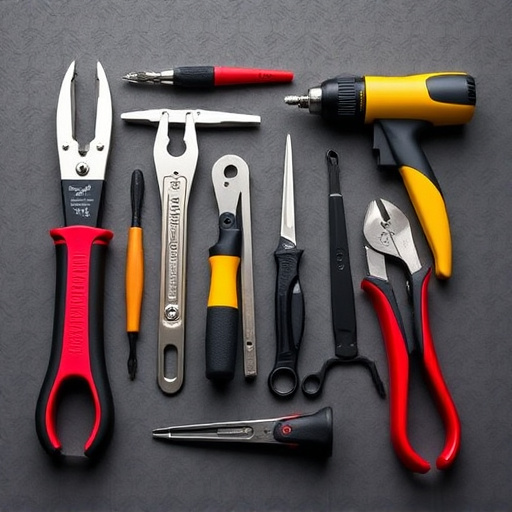 collision repair tools