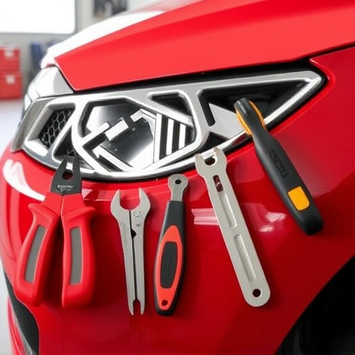 collision repair tools