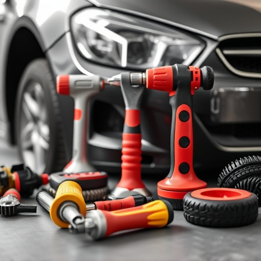 collision repair tools