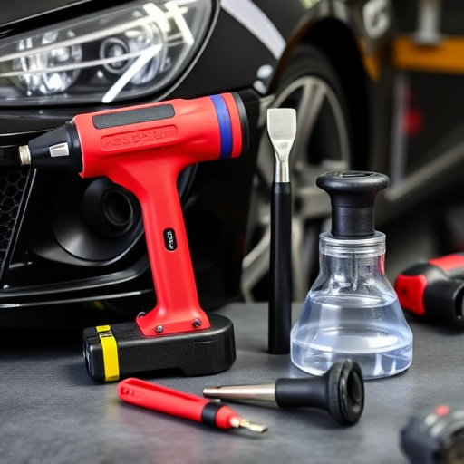 collision repair tools