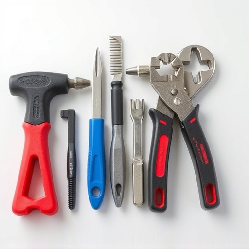 collision repair tools