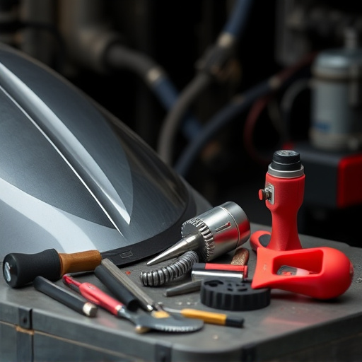 collision repair tools
