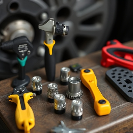 collision repair tools