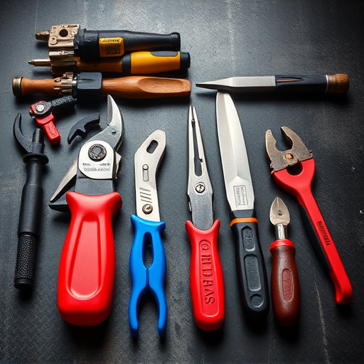 collision repair tools
