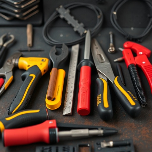 collision repair tools
