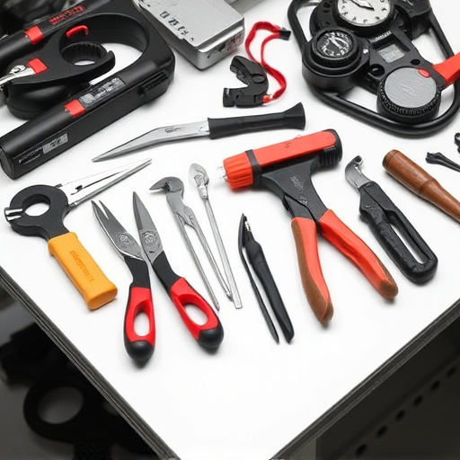 collision repair tools