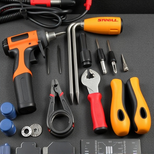 collision repair tools