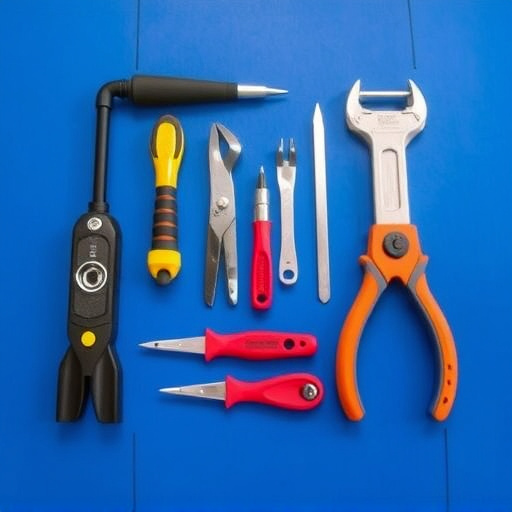 collision repair tools