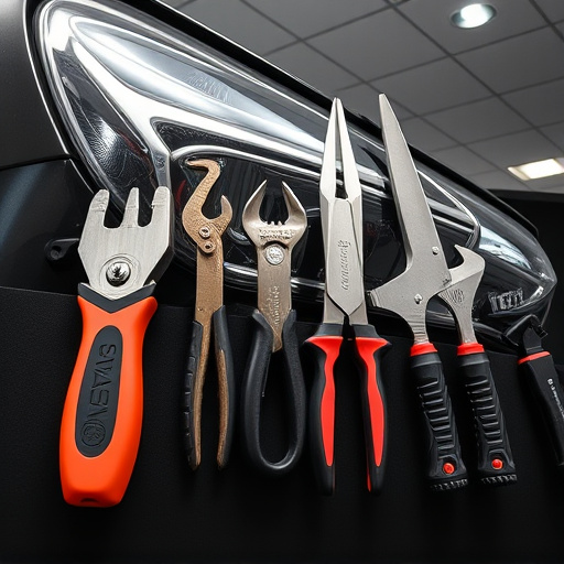 collision repair tools