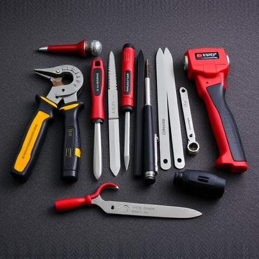 collision repair tools