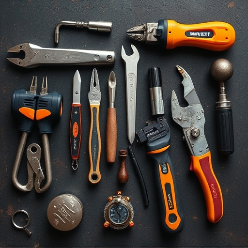 collision repair tools