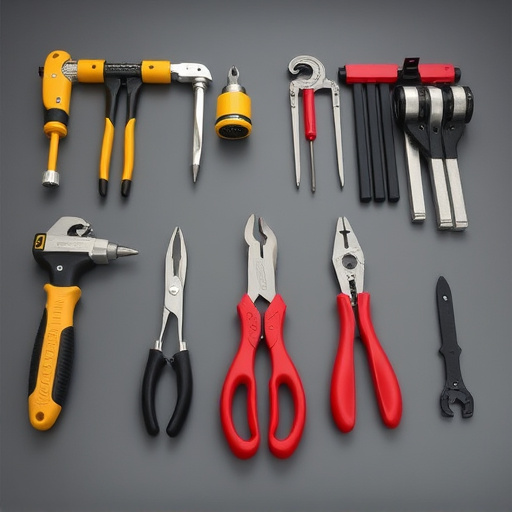 collision repair tools