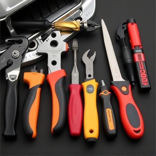 collision repair tools