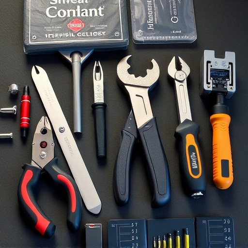 collision repair tools