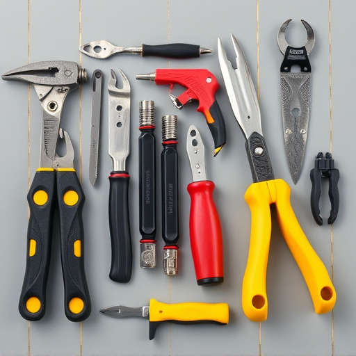 collision repair tools