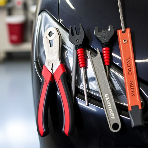 collision repair tools