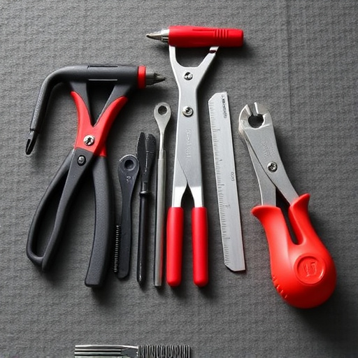 collision repair tools