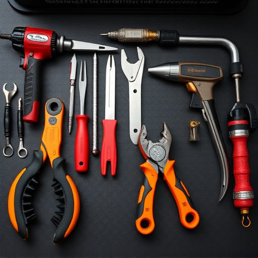 collision repair tools