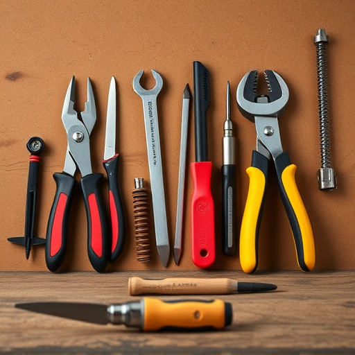 collision repair tools