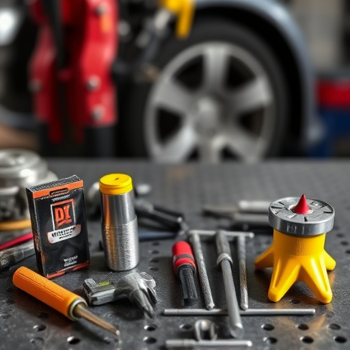 collision repair tools