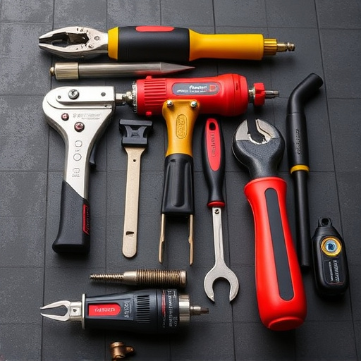 collision repair tools