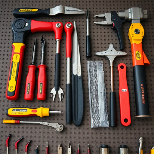 collision repair tools