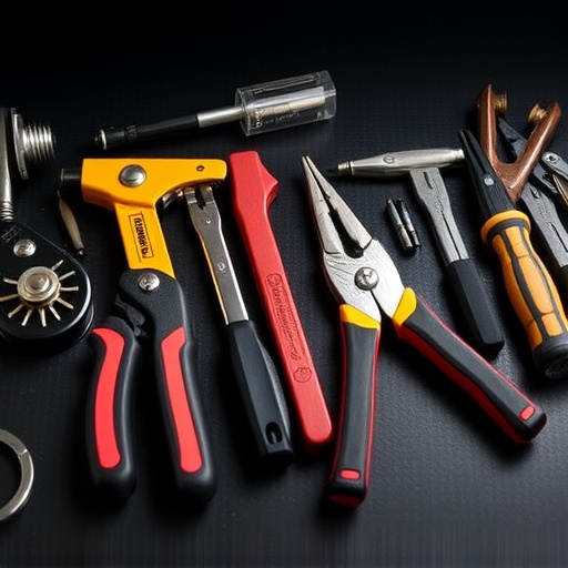 collision repair tools