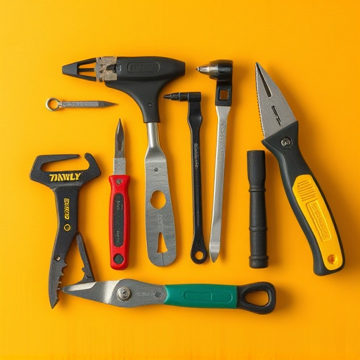 collision repair tools