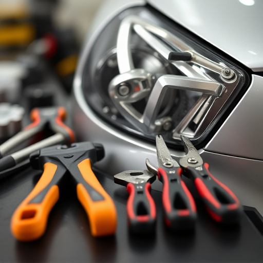 collision repair tools