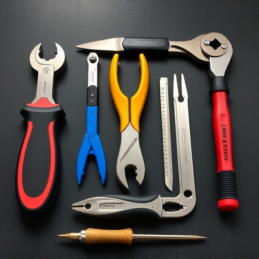 collision repair tools