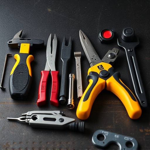 collision repair tools