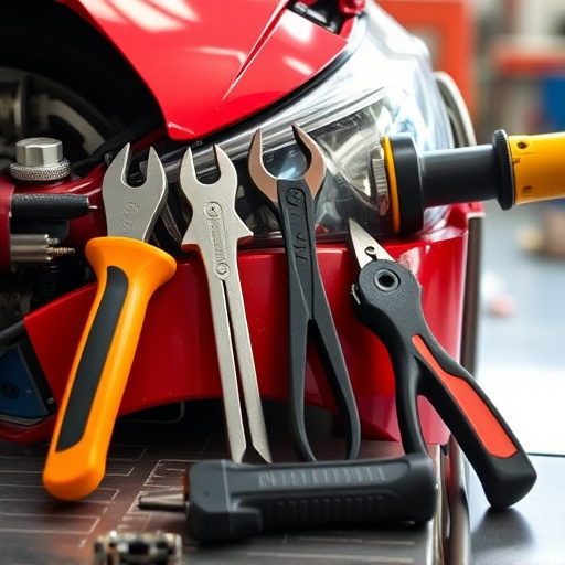 collision repair tools
