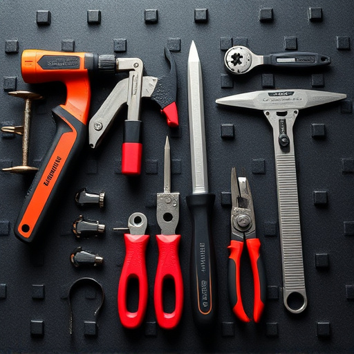 collision repair tools