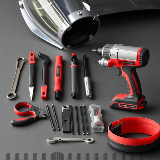collision repair tools