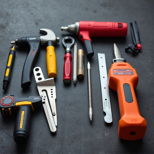 collision repair tools