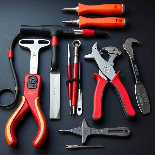 collision repair tools
