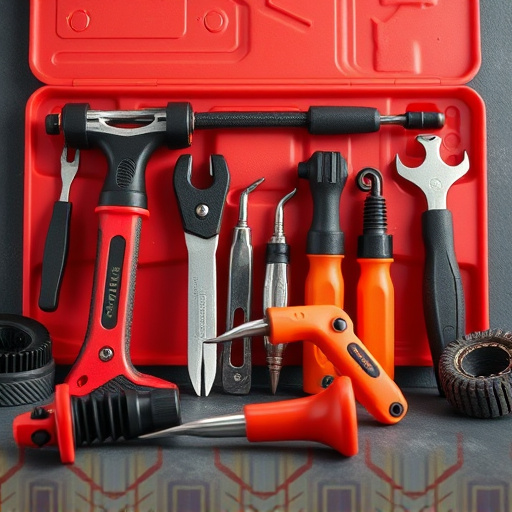 collision repair tools