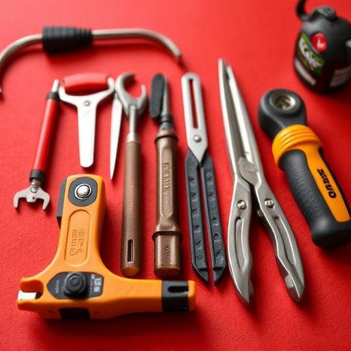 collision repair tools