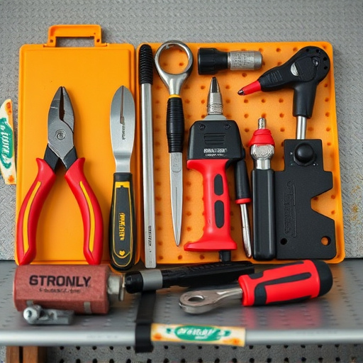 collision repair tools